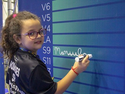 Manuela Rodrigues é campeã do Sub-9 do TMB Platinum - Campeonato Brasileiro