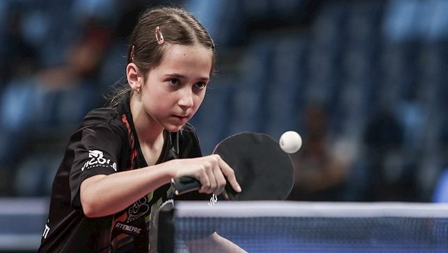 Isabela Paterno foi a grande campeã no super pré-m