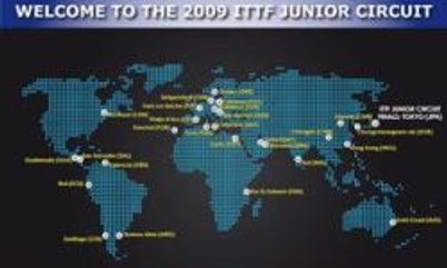 ITTF APRESENTA VERSÃO FINAL DO CALENDÁRIO DO CIRCUITO JUNIOR