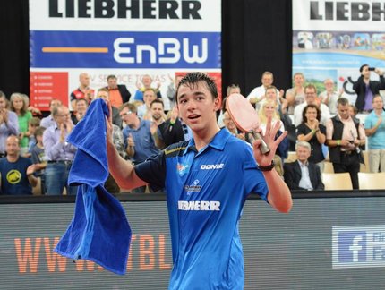 Hugo Calderano vence, mas Ochsenhausen cai na Copa da Alemanha