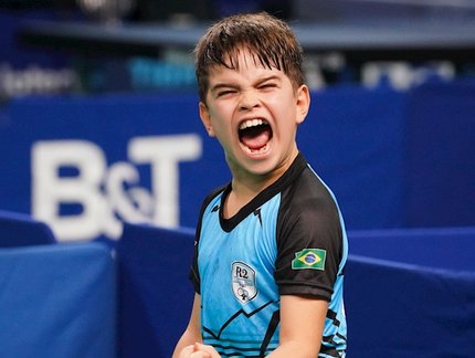 Em final de cinco sets, Ranieri Filho vence Rafael Ramos e conquista o Sub-9 do TMB Platinum - Ciclo II