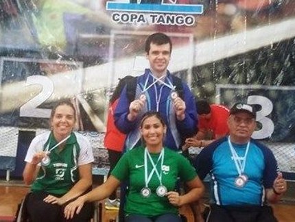 Com seis medalhas na bagagem, brasileiros brilham na Copa Tango