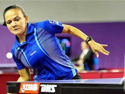 Ligia Silva deixa o Torneio Individual do Campeonato Mundial