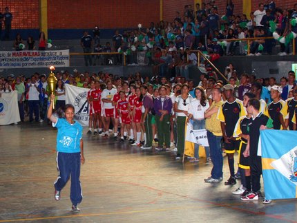Jogos Escolares de Minas Gerais batem recorde em 2013