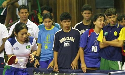 ATLETAS PAN-AMERICANAS CAUSAM ALVOROÇO EM POÇOS DE CALDAS