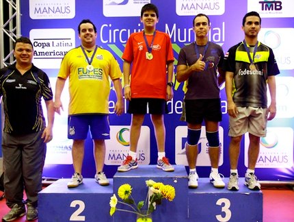Renan Silva conquista a primeira medalha de ouro para a AABB Brasília
