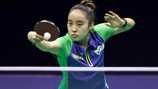 Laura Watanabe fará sua estreia em torneios WTT ad