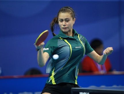 Mundial juvenil: Hugo Calderano e Bruna Takahashi caem nas oitavas das duplas mistas
