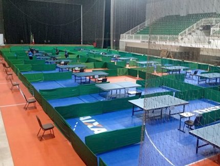 Tênis de Mesa começa as disputas do Catarinense nesta sexta-feira