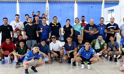 Rachão de tênis de mesa acontece em Ji-Paraná