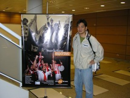 LINCON YASUDA PARTICIPA DE ENCONTRO DE MARKETING ESPORTIVO