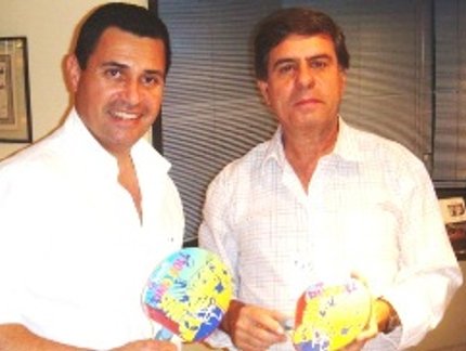 VEREADOR DE ITAGUAÍ SE REUNE COM PRESIDENTE ALAOR