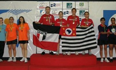 PÓDIO EQUIPES ADULTO FEMININO