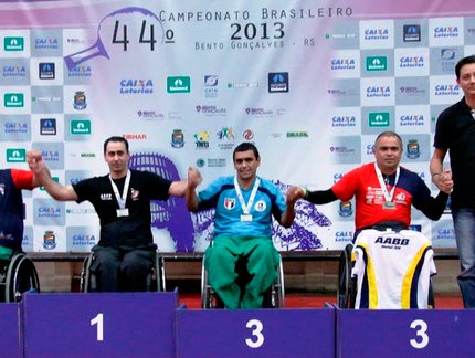 Campeão do Parapan do México confirma o favoritismo em Bento Gonçalves