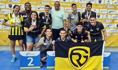 Desportivo Rio Grande conquista dez medalhas no TMB Challenge Plus de Caruaru