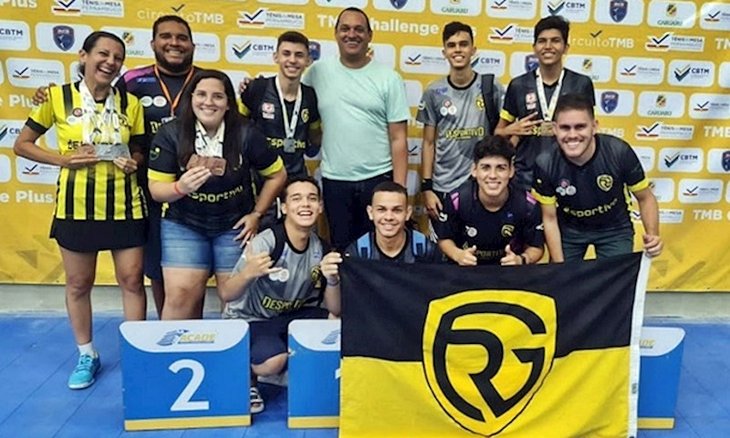Desportivo Rio Grande comemora o grande desempenho