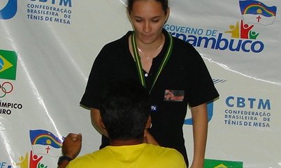 LUCIANA COUTINHO VENCE NA JUVENTUDE FEMININO