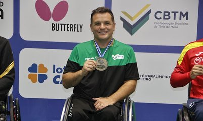 ITTF World Para Elite São Paulo: terceiro dia tem festival de pódios brasileiros e início das duplas