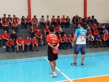 Projetos em Rio do Sul e Rio do Oeste buscam fortalecer ainda mais o tênis de mesa catarinense