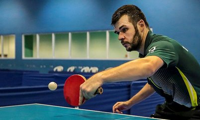 Federação Internacional de Tênis de Mesa confirma a classificação de cinco atletas para os Jogos Paralímpicos