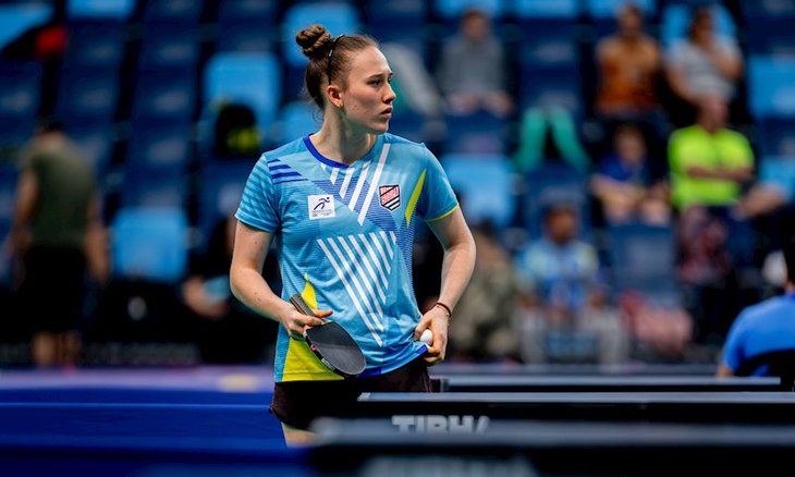 Victória Strassburger volta à mesa no domingo na l