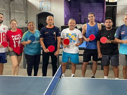 Tênis de Mesa volta a ser praticado na Ilha de Afuá, no Pará