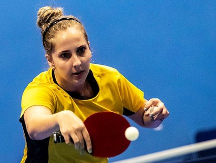 Faltando um ano para a estreia em Tóquio, Dani Rauen revela expectativa e rotina regrada de treinos