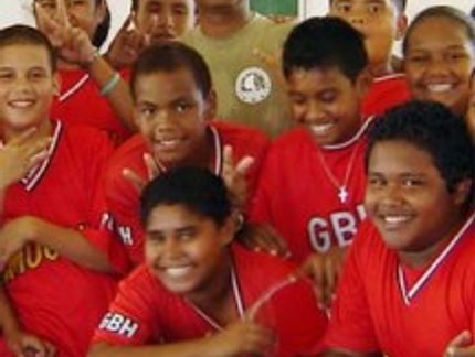 TÊNIS DE MESA FORTALECIDO EM PALAU, NA OCEANIA