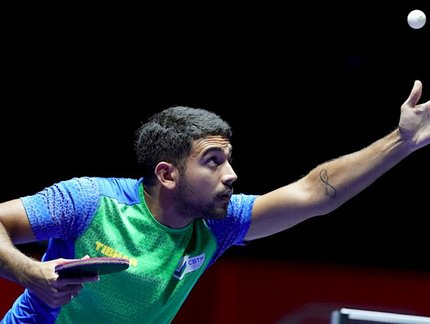 Após vitória na estreia, Guilherme Teodoro é superado por dupla número 80 do ranking e se despede do WTT Feeder Düsseldorf nas quartas de final