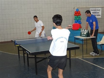 Festival de Tênis de Mesa agitou o Clube Náutico no final de semana
