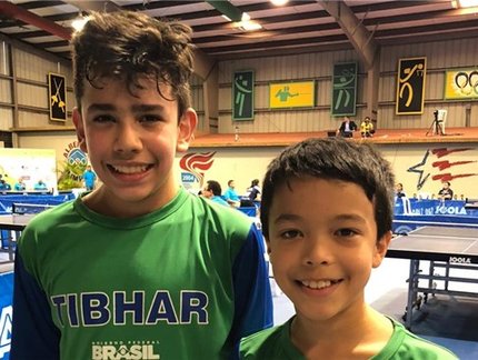 Meninos do Brasil conquistam pratas no Campeonato Latino-Americano Sub-11 e Sub-13
