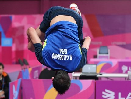 Hugo Calderano é um dos concorrentes ao prêmio de Atleta da Torcida no Prêmio Brasil Olímpico