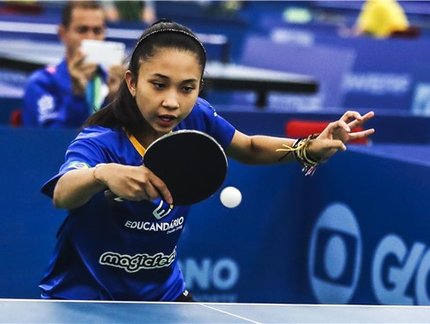 Giulia Takahashi receberá o Prêmio Brasil Olímpico como melhor atleta dos Jogos Escolares