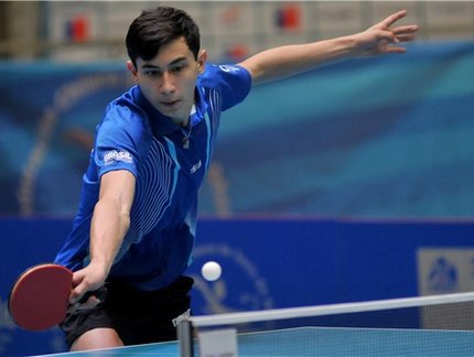 Aberto do Chile: Rafael Torino já garante medalha no individual sub-21; Vitor Ishiy vai às quartas no adulto