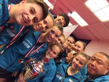 Liga Austríaca: Lin Gui conquista primeira medalha pelo time B do Linz