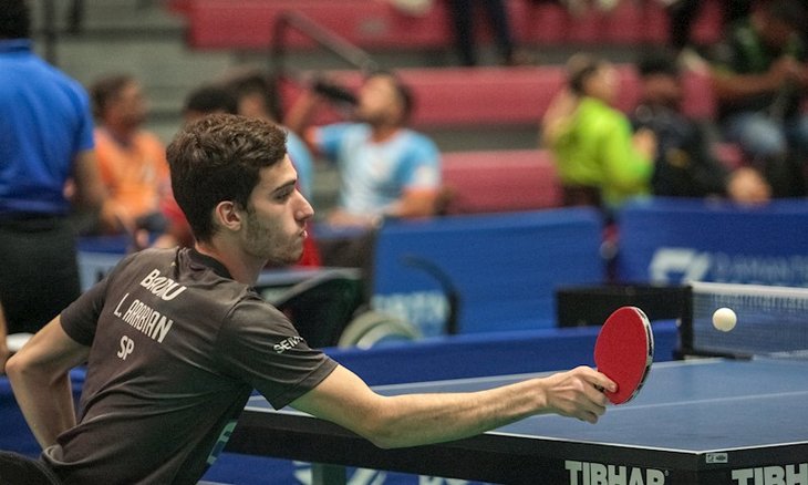 Lucas Arabian vence a Classe 5 masculina do TMB Platinum – Campeonato Brasileiro