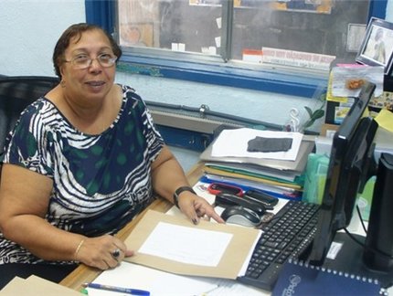 Diretora da Escola Silveira Sampaio comemora vitória sobre a criminalidade