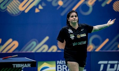 Muito tênis de mesa! São Paulo vai receber uma competição internacional e dois eventos nacionais a partir da próxima semana
