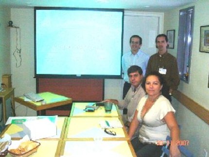 CBTM FAZ REUNIÃO COM REPRESENTANTE DA FUNDAÇÃO OI FUTURO