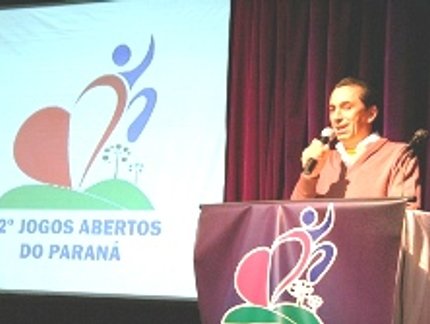 DEFINIDA DATA DO 52º JOGOS ABERTOS DO PARANÁ
