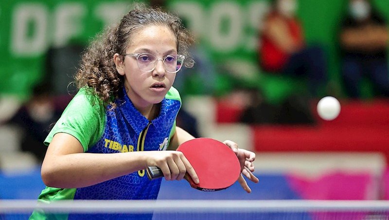 Beatriz Fiore foi campeã da categoria sub-15. Foto
