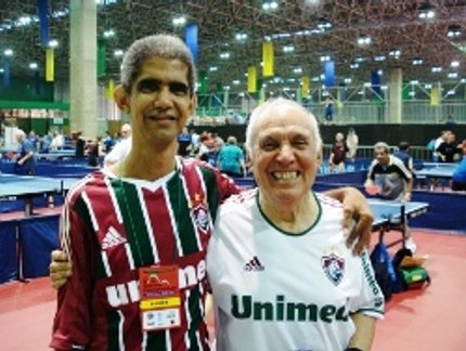 CHILENO APAIXONADO PELO RIO E O FLUMINENSE