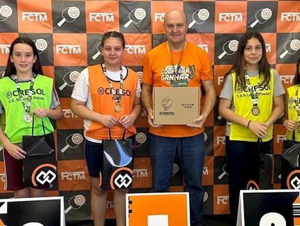 Festival Cresol de Tênis de Mesa 2024 coroa jovens campeões