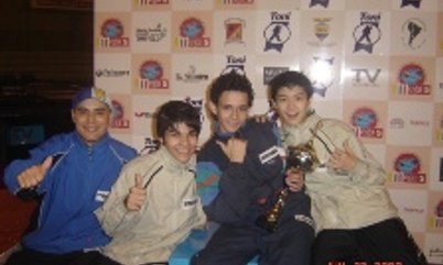 BRASIL COMEÇA BEM NA EQUIPE INFANTIL MASCULINA