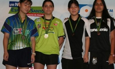 LÍVIA GOMES VENCE NO JUVENIL FEMININO