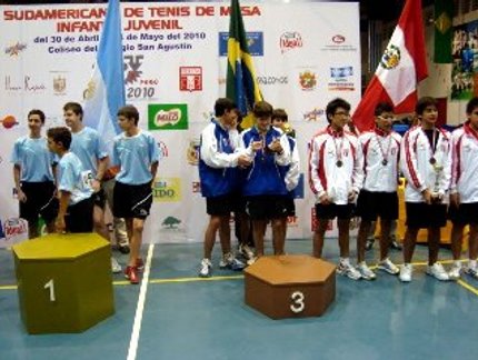 BRASIL FICA EM TERCEIRO LUGAR NO INFANTIL MASCULINO