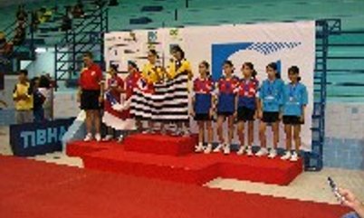 SÃO PAULO VENCE INFANTIL FEMININO DE SELEÇÕES