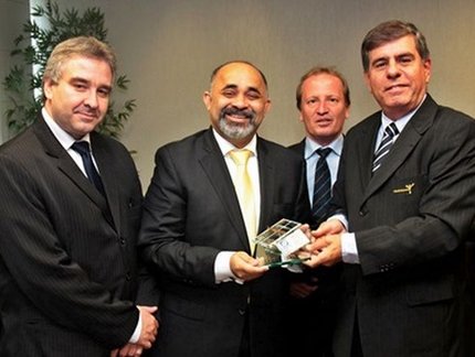 Alaor Azevedo apresenta planejamento para 2016 ao ministro George Hilton