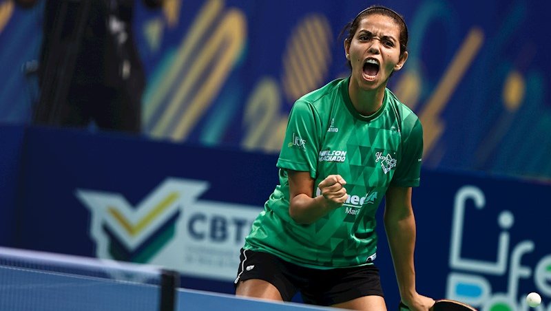 Jéssica Prates é a grande campeã da categoria Abso