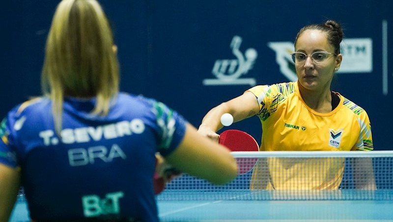 Joyce Oliveira e Thaís Severo representam o Brasil